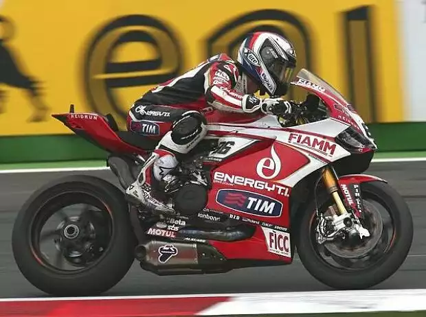 Ayrton Badovini Titel-Bild zur News: Ayrton Badovini