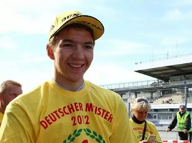 Titel-Bild zur News: Luca Grünwald