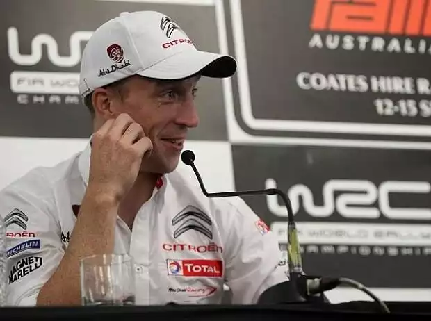 Titel-Bild zur News: Kris Meeke