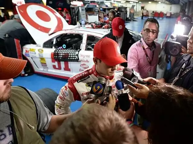 Kyle Larson Titel-Bild zur News: Kyle Larson
