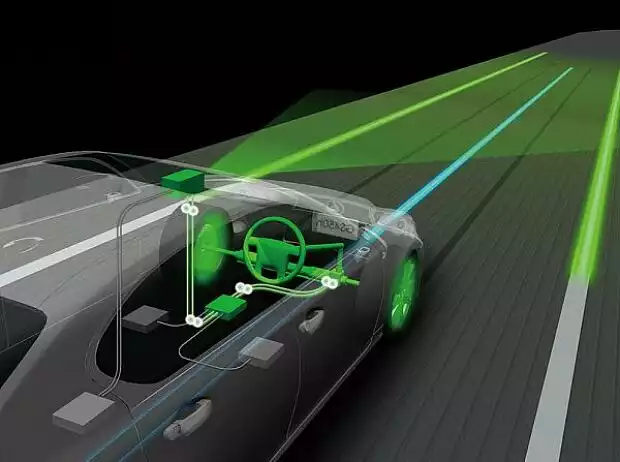 Titel-Bild zur News: Toyota stellt Abstandsregelung und Fahrspursteuerung vor
