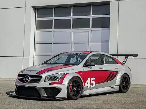 Mercedes CLA 45 AMG Titel-Bild zur News: Mercedes CLA 45 AMG