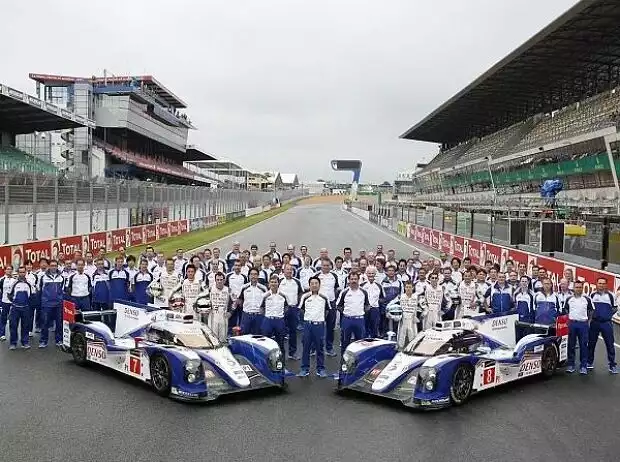 Alexander Wurz, Kazuki Nakajima, Anthony Davidson, Sebastien Buemi, Stephane Sarrazin Titel-Bild zur News: Alexander Wurz, Kazuki Nakajima, Anthony Davidson, Sebastien Buemi, Stephane Sarrazin