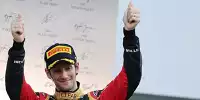Bild zum Inhalt: Grosjean im Jahr danach: "Er hat seine Lektion gelernt"