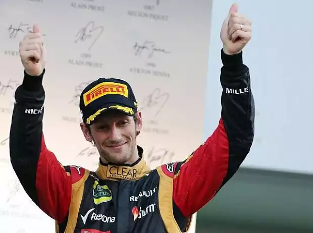 Romain Grosjean Titel-Bild zur News: Romain Grosjean