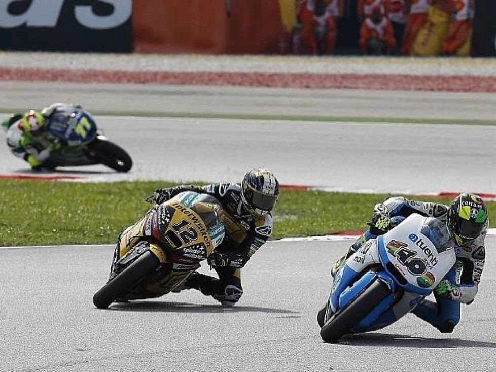 Pol Espargaro, Thomas Lüthi
