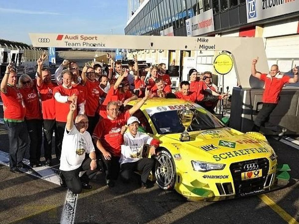 Mike Rockenfeller, Wolfgang Ullrich, Dieter Gass