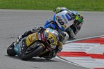 Thomas Lüthi vor Pol Espargaro 