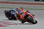 Daniel Pedrosa vor Jorge Lorenzo 