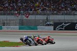 Jorge Lorenzo vor Daniel Pedrosa 