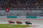 Jorge Lorenzo vor Daniel Pedrosa und Marc Marquez 