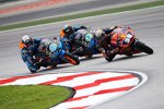 Luis Salom vor Alex Rins und Alex Marquez 