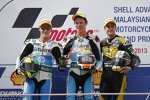 Pol Espargaro, Esteve Rabat und Thomas Lüthi 
