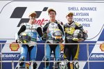Pol Espargaro, Esteve Rabat und Thomas Lüthi  