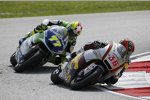 Mika Kallio vor Dominique Aegerter 