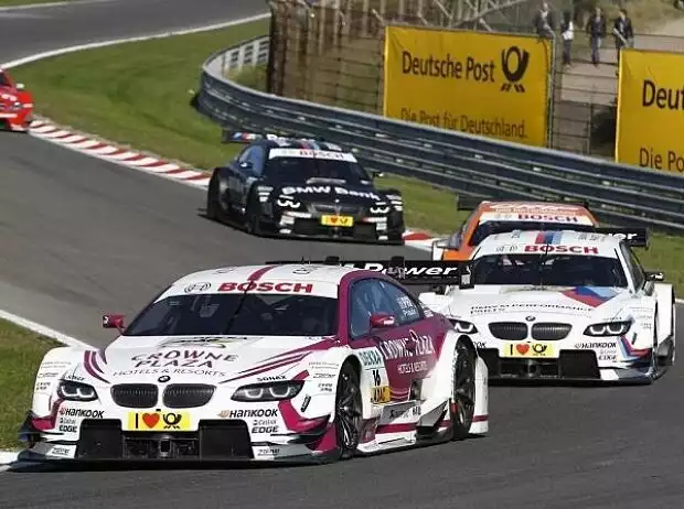 Andy Priaulx, Martin Tomczyk Titel-Bild zur News: Andy Priaulx, Martin Tomczyk