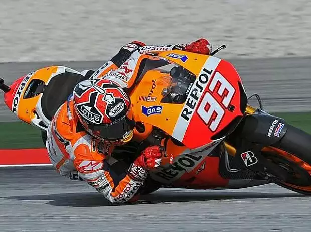 Titel-Bild zur News: Marc Marquez