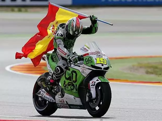 Alvaro Bautista Titel-Bild zur News: Alvaro Bautista