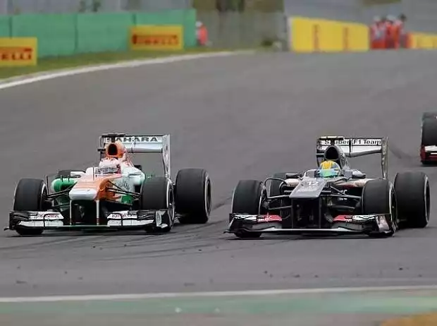 Paul di Resta, Esteban Gutierrez Titel-Bild zur News: Paul di Resta, Esteban Gutierrez
