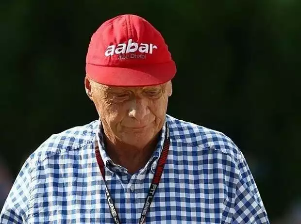 Niki Lauda Titel-Bild zur News: Niki Lauda