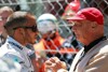Lauda: Wie ich Hamilton zu Mercedes holte