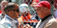 Bild zum Inhalt: Lauda: Wie ich Hamilton zu Mercedes holte