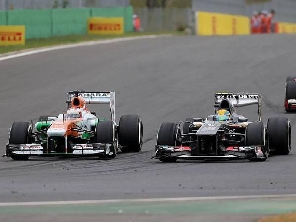Paul di Resta, Esteban Gutierrez