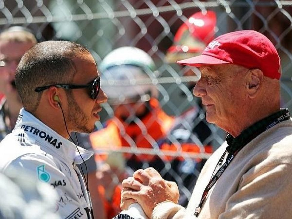 Lewis Hamilton, Niki Lauda