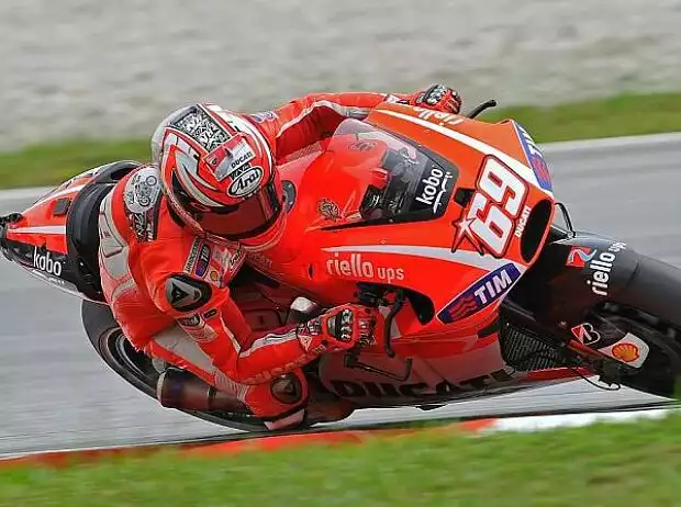 Nicky Hayden Titel-Bild zur News: Nicky Hayden