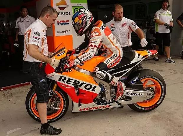 Daniel Pedrosa Titel-Bild zur News: Daniel Pedrosa