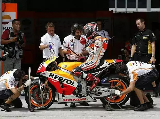 Marc Marquez Titel-Bild zur News: Marc Marquez