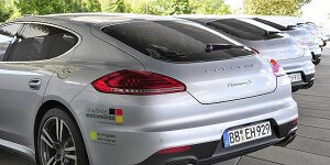 Porsche erforscht Elektromobilität mit Panamera S E-Hybrid