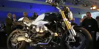 Bild zum Inhalt: BMW R "nineT" ist das Sahnehäubchen auf der Geburtstagstorte