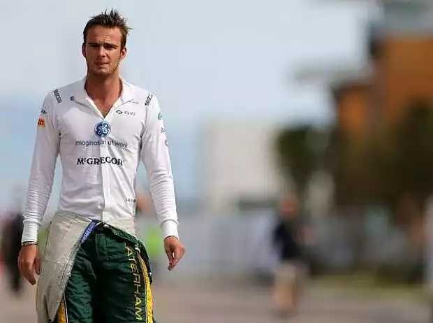 Giedo van der Garde Titel-Bild zur News: Giedo van der Garde
