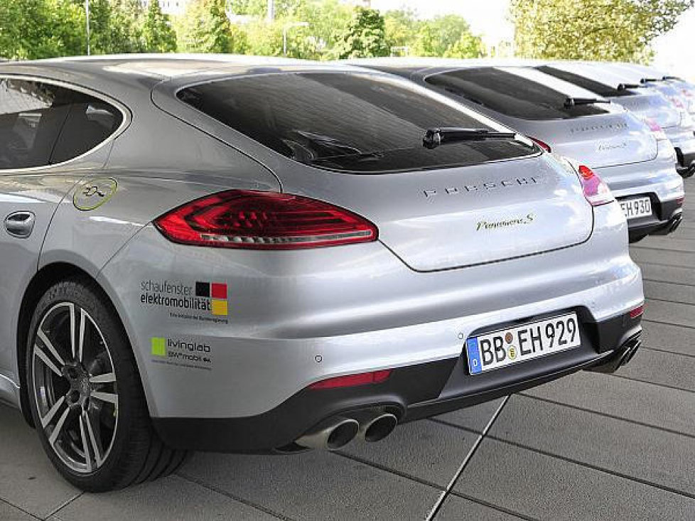 Porsche Panamera S E-Hybrid Flotte