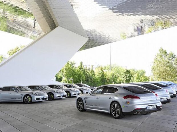 Porsche Panamera S E-Hybrid Flotte Porsche Panamera S E-Hybrid Flotte