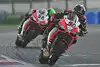 Bild zum Inhalt: Aprilia hofft auf letzte Titelchance