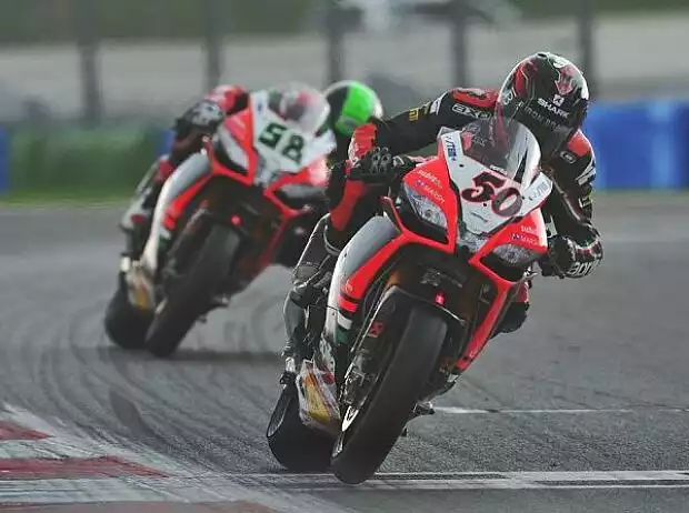 Sylvain Guintoli, Eugene Laverty Titel-Bild zur News: Sylvain Guintoli, Eugene Laverty