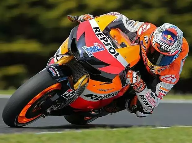 Casey Stoner Titel-Bild zur News: Casey Stoner