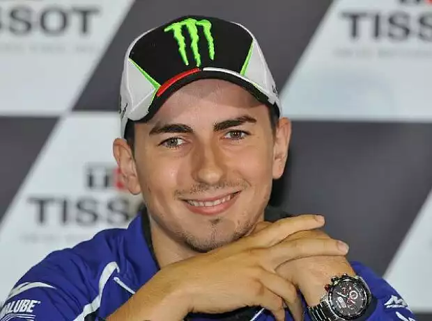 Titel-Bild zur News: Jorge Lorenzo