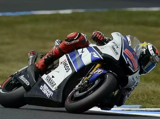 Titel-Bild zur News: Jorge Lorenzo