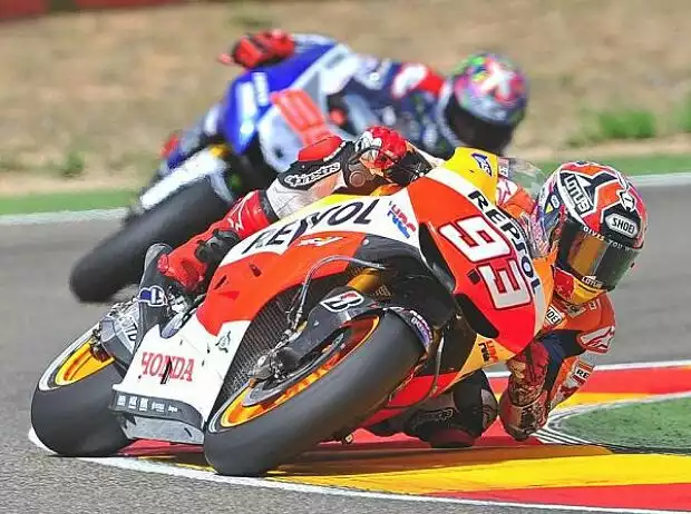 Marc Marquez, Jorge Lorenzo Titel-Bild zur News: Marc Marquez, Jorge Lorenzo