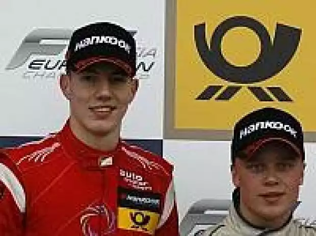 Felix Rosenqvist, Raffaele Marciello Titel-Bild zur News: Felix Rosenqvist, Raffaele Marciello