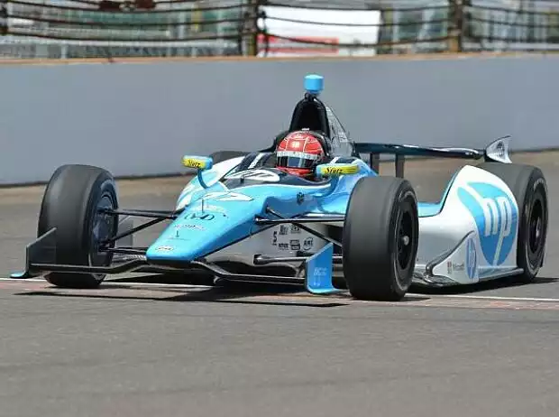 Simon Pagenaud Titel-Bild zur News: Simon Pagenaud