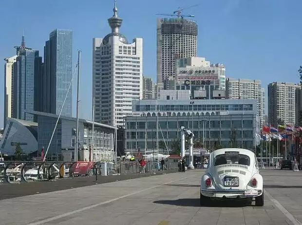 Classic Cars Challenge China: Tianjin Titel-Bild zur News: Classic Cars Challenge China: Tianjin