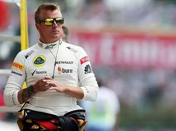 Titel-Bild zur News: Kimi Räikkönen