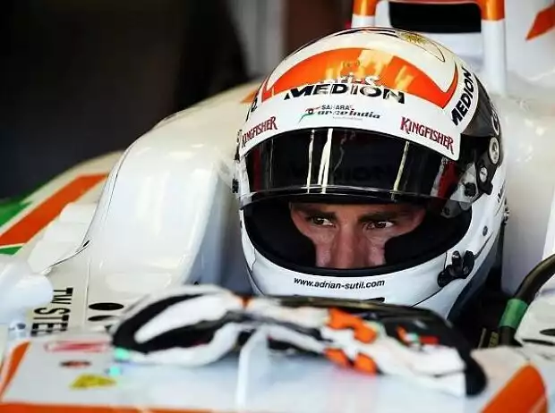 Adrian Sutil Titel-Bild zur News: Adrian Sutil