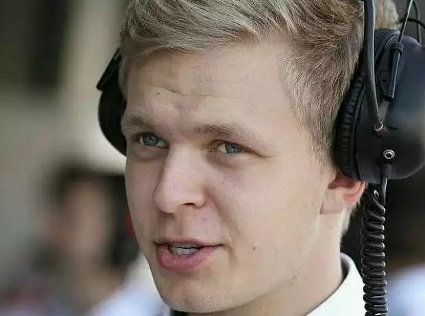 Kevin Magnussen Titel-Bild zur News: Kevin Magnussen
