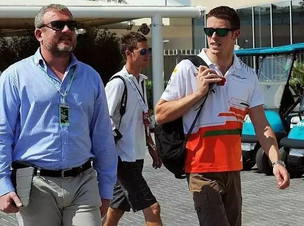 Titel-Bild zur News: Paul di Resta, Richard Goddard