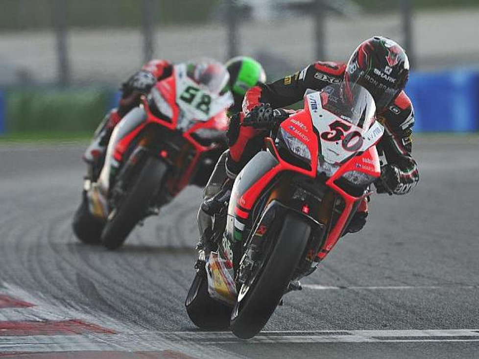 Sylvain Guintoli, Eugene Laverty